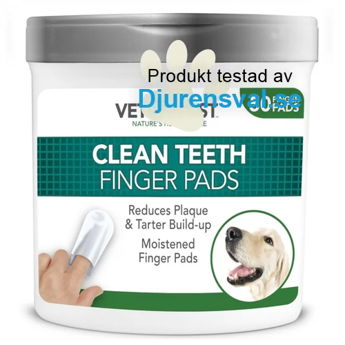 Vet’s Best Clean Teeth Finger Pads 50-pack